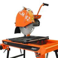 Locação de cortadora de bloco com bancada CLIPPER – CM42 NORTON